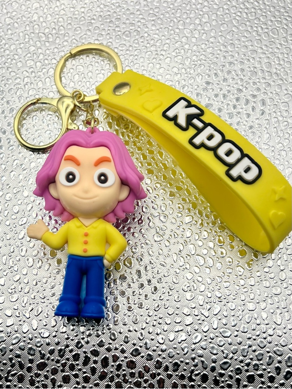 K-POP Demon Hunters Keychain Collectible Bag Accessory